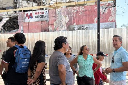 Álex Anchundia, gerente general de Segura EP, confirmó que el Municipio notificó a los afectados sobre la demolición del edificio.