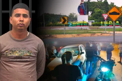 El cantón lleva su nombre en honor a la virgen Santa Lucía y sirve como punto de conexión con otras localidades de la provincia. La captura de alias La Perris desató una ola de violencia. Se ocultaba en esta localidad.