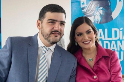 Fiorella Ycaza es la esposa de Aquiles Álvarez, alcalde de Guayaquil.