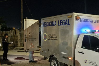 En el barrio San Raymundo de La Libertad se produjo el levnatamiento del cuerpo de un joven de 25 años