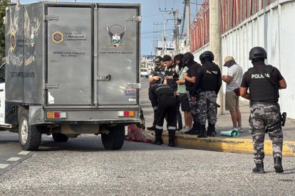Los cuerpos fueron encontrados la mañana de este 11 de abril de 2026 en Puerto Bolívar.
