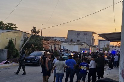 El hecho sangriento ocurrió en el barrio Virgen del Carmen en La Libertad