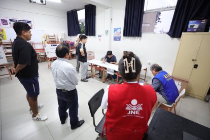 La jornada se desarrolló con algunos problemas en varias localidades.