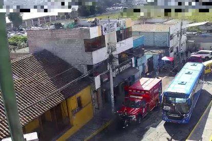 Una persona fue valorada en el sitio. No se conocen las circunstancias del hecho.