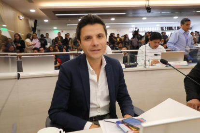 El concejal Wilson Merino busca dar el salto a la Alcaldía de Quito con una propuesta enfocada en participación ciudadana