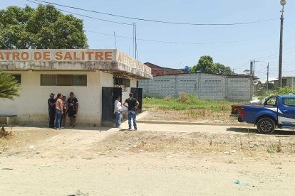 En la morgue del cantón Salitre reconocieron al hombre que hallaron su vida en una carretera.