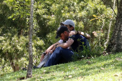 El hermano del odontólogo desaparecido recibió una alerta de que habían encontrado a su pariente y se descompensó.