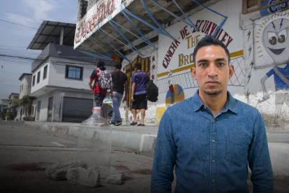 En el lugar donde cayó el cadáver se observaban huellas del ataque.