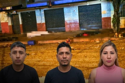 En el sitio del suceso, la Policía recogió cuatro vainas percutidas calibre 9 milímetros.