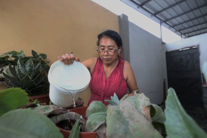 Imagen referencial. Más de 30 sectores del sur de Guayaquil serán afectados por el corte de agua.