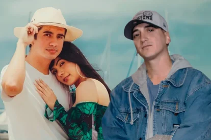 Blad Rhoy y Anthony Swag protagonizan una pelea en redes sociales.