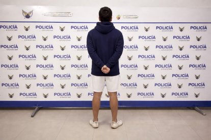 Sospechoso fue detenido tras varias horas de investigaciones por parte de la Policía Nacional.