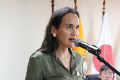 La ministra de Energía y Minas Inés Manzano se pronunció en sus redes sociales.