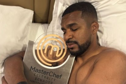 Erazo agradeció a Dios y a los ecuatorianos por su apoyo.