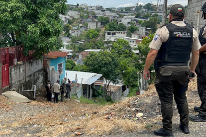 Hombre fue llevado a zona aislada del noroeste de Guayaquil para ser ejecutado.