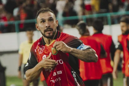 Deportivo Cuenca venció a Santos con gol de Lucas Mancinelli.