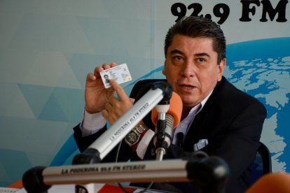 Nuevo holograma en la cédula de identidad de Ecuador.