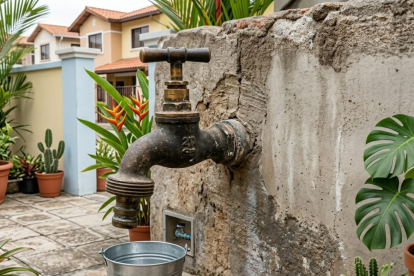 Habitantes de zonas como Mucho Lote y vía a Daule deberán almacenar agua ante la suspensión programada.