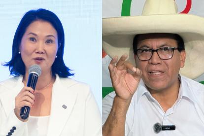 Keiko Fujimori y Roberto Sánchez lideran el escrutinio de las Elecciones Perú 2026 con resultados preliminares al 93% del conteo oficial.