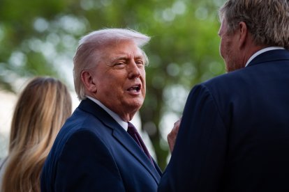 Donald Trump, presidente de Estados Unidos.