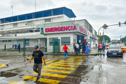 El Hospital Teodoro Maldonado se encuentra intervenido por el Gobierno desde el 4 de marzo del 2026.
PRESUNTA VACUNA IEES FOTOGRAFO: FRANCISCO FLORES PERIODISTA: MIGUEL PARRAGA FECHA: 09-02-2026 AG-EXTERNOS