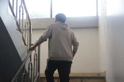 El joven relató cómo fue secuestrado en el sector Vergeles.