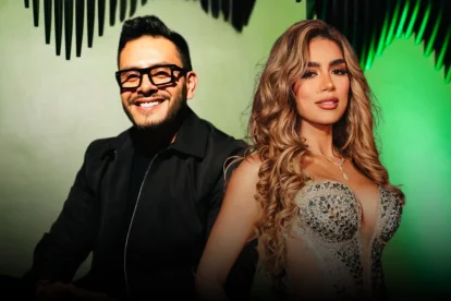 Andreína Bravo aclara situación con Jonathan Estrada tras lo ocurrido en los Premios REM