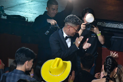 El cantante esmeraldeño Jombriel lo tiene claro: su vida privada no es tema de conversación.