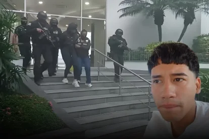 Meedy Argudo acompañaba a Frenillo cuando se realizó operativo de captura.