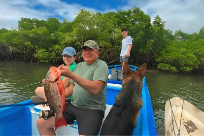 La  pesca deportiva  es una de las actividades más enriquecedoras para los visitantes.