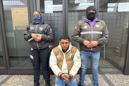 El implicado reconoció que participó en el robo con muerte en Cotocollao, norte de Quito.