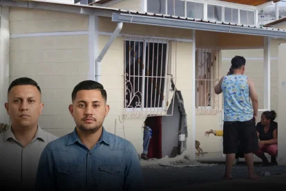 Manuel Enrique Briones Álvarez y su esposa habían llegado la mañana de este jueves 16 de abril a Guayaquil con la finalidad de comprar un vehículo. Una vez concretado el negocio, decidieron tomar unas ‘bielas’ en la casa de una amiga.

Aproximadamente a las 04:00 de ayer, Manuel salió junto a uno de sus amigos, Miguel Ángel Bravo Escobar, a comprar más alcohol. En el trayecto, ambos fueron atacados y perdieron la vida.

El coronel Gino Pillajo, jefe del distrito Nueva Prosperina, indicó que el ataque ocurrió varias cuadras antes del lugar donde el vehículo terminó impactándose contra la pared frontal de una vivienda, en el sector de Socio Vivienda 4, en el noroeste de la ciudad. “Iban a bordo de un vehículo Kia de color blanco. En el sitio del impacto no se encontraron indicios balísticos”, detalló el oficial.

El automóvil en el que se movilizaban se estrelló contra una vivienda en la que residen cinco personas: dos adultos y tres menores de edad.

La madre de la dueña de la casa contó a EXTRA que el inmueble fue donado hace años por el Miduvi, debido a la discapacidad visual de su hija y de un nieto de cinco años. “Gracias a Dios a nadie le pasó nada, más allá del susto. La pared quedó dañada y mi yerno tuvo que invertir en arreglarla por la seguridad de su familia. Ahora, ¿quién nos responde?”, expresó.

La esposa de Briones indicó a la Policía que él se dedicaba a la compra y venta de vehículos y aseguró desconocer si tenía problemas con alguien.

Por su parte, una allegada de Bravo Escobar señaló a la Policía que este había recibido amenazas en noviembre pasado, luego de un accidente en el que habría atropellado a una motocicleta, provocando la muerte de dos personas.

Ambos hombres registraban antecedentes. Briones Álvarez por asociación ilícita (2021), estafa (2021) y hurto (2023); mientras que Bravo Escobar por ocultación de cosas robadas (2019), hurto (2022), falsificación de firmas (2022) y muerte causada por conductor en estado de embriaguez, delito por el cual habría sido amenazado.

En el lugar del ataque, la Policía recogió dos indicios balísticos: una bala deformada y una vaina percutida calibre 9 milímetros. (AEB)