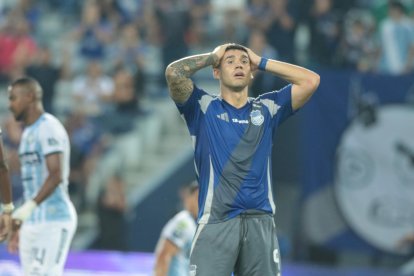 Emelec perdió ante Guayaquil City en el estadio George Capwell.