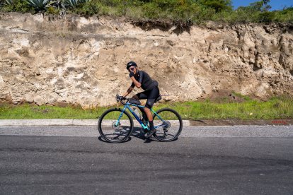 El quiteño Steven Oña es un apasionado de la ultradistancia en ciclismo y e bikepacking.