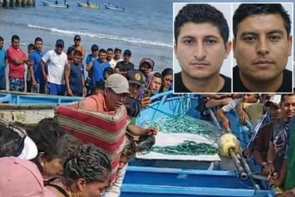Dos pescadores de Crucita fueron asesinados mientras pescaban en las costas manabitas. Un tercer hombre de mar está desaparecido