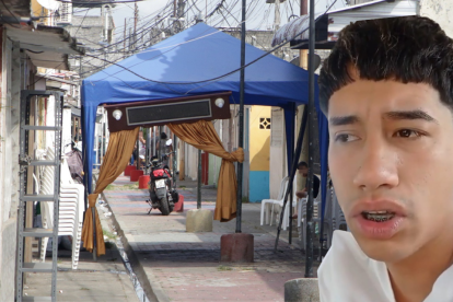 El velorio de Frenillo se realizó en una vivienda de La Floresta. Durante la noche hubo concurrencia de personas, mientras que en el día la asistencia fue menor.