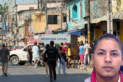 Luis Maigua Soria fue asesinado a tiros la tarde del viernes.