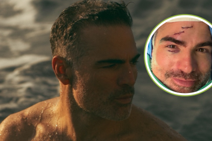 El actor ecuatoriano Roberto Manrique anunció a través de su cuenta de Instagram que sufrió un accidente durante el preestreno de su obra teatral, Tantas Flores.