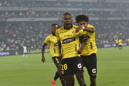 Barcelona SC pelea por los primeros puestos en la tabla de la LigaPro 2026.