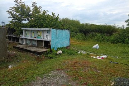 En este lugar se cometió el asesinato del joven de 21 años.