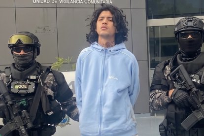 El sospechoso tiene varios antecedentes penales.