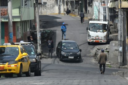 Los moradores piden más patrullajes por el sector.