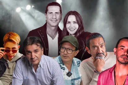 Actores ecuatorianos hablaron del ataque que se sufrió en las grabaciones de la serie 'Sin senos sí hay paraíso'