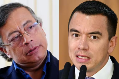 El presidente colombiano está dispuesto a llevar un paso más allá la polémica con su homólogo ecuatoriano