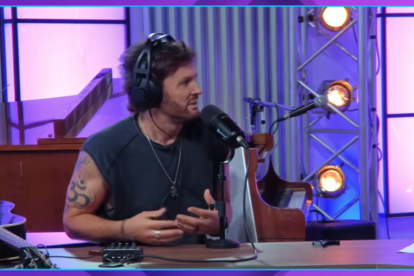 El cantante argentino Axel estuvo de invitado en el podcast 'Estás a Tiempo'