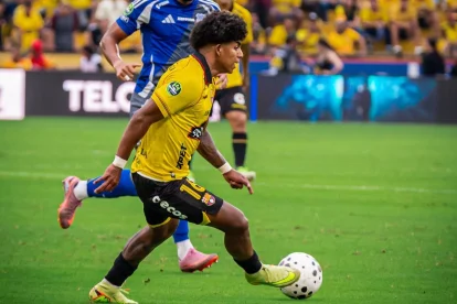 Luis Cano, jugador de Barcelona SC para a temporada 2026.