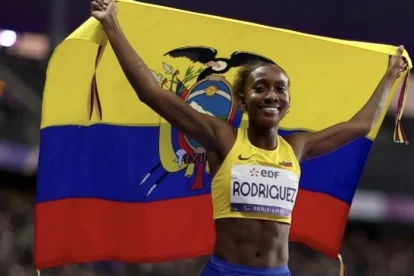 Kiara Rodríguez es campeona de los juegos Paralímpicos.