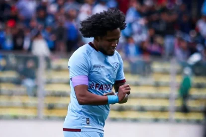 Christian Alemán llegó a Bolívar en 2026, pero su estancia duró poco en Bolivia.