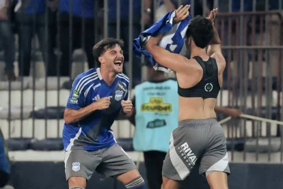 La última victoria de Emelec en el Capwell fue a Intependiente del Valle.