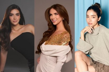 Entre las candidatas destacan figuras públicas conocidas por la farándula y la política.